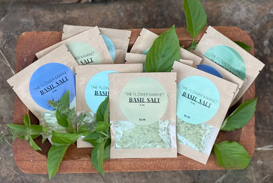 Basil Salt